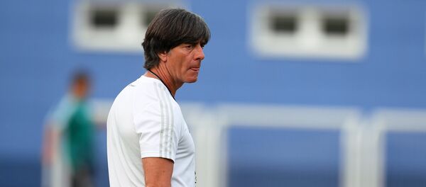 Главный тренер сборной Германии Йоахим Лёв - Sputnik Беларусь