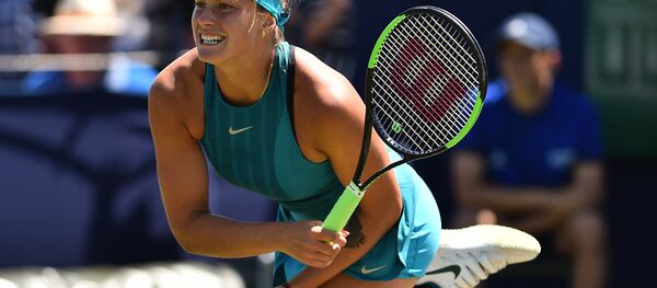 Белорусская теннисистка Арина Соболенко - Sputnik Беларусь