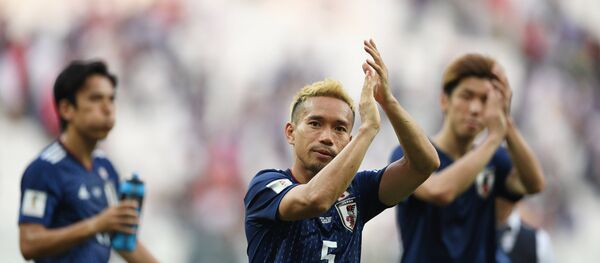 Футбол. ЧМ-2018. Матч Япония - Польша - Sputnik Беларусь