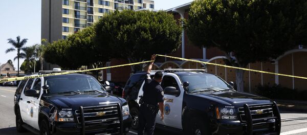 Автомобили полиции в США, архивное фото - Sputnik Беларусь