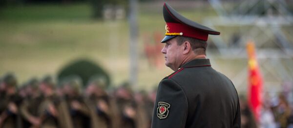 Министр обороны Беларуси Андрей Равков Министр обороны Беларуси Андрей Равков - Sputnik Беларусь