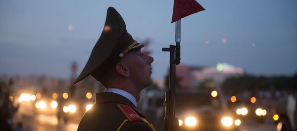 Генеральная репетиция парада ко Дню Независимости - Sputnik Беларусь