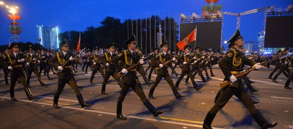 Генеральная репетиция парада ко Дню Независимости - Sputnik Беларусь