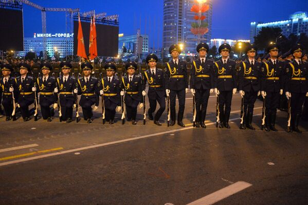 Генеральная рэпетыцыя парада да Дня Незалежнасці - Sputnik Беларусь