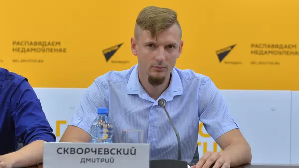 Зампредседателя правления Республиканского союза туристической индустрии Дмитрий Скворчевский - Sputnik Беларусь