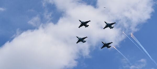 Штурмовики Су-25, архивное фото - Sputnik Беларусь