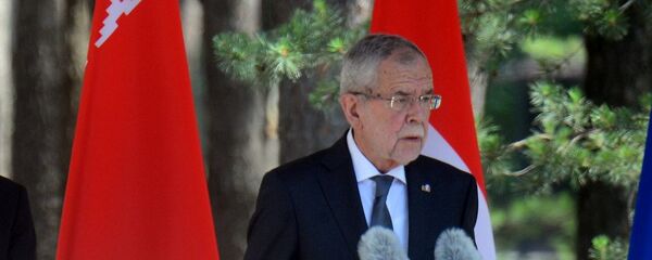 Федеральный президент Австрии Александр Ван дер Беллен - Sputnik Беларусь