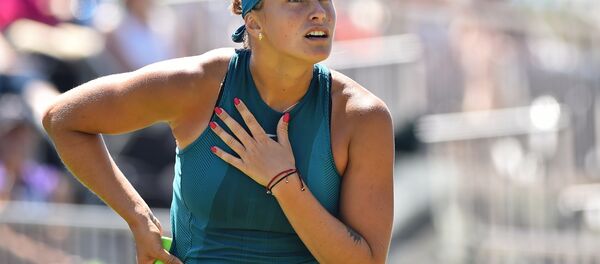 Белорусская теннисистка Арина Соболенко - Sputnik Беларусь