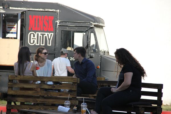 В фудтрак можно вместить все, что есть на обычной кухне - Sputnik Беларусь