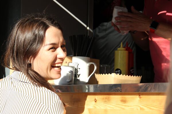 Чего в Песочнице всегда в избытке, так это хорошего настроения - Sputnik Беларусь