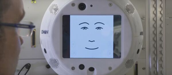 Ілон Маск даставіў на МКС робата Ілон Маск даставіў на МКС робата - Sputnik Беларусь