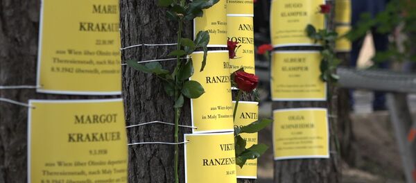 Митинг реквием прошел в Тростенце - Sputnik Беларусь