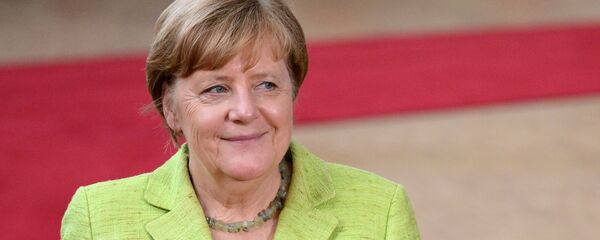 Канцлер ФРГ Ангела Меркель - Sputnik Беларусь