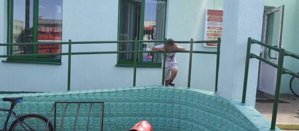 Место ЧП - Sputnik Беларусь