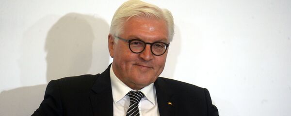 Федеральный президент Германии Франк-Вальтер Штайнмайер Федеральный президент Германии Франк-Вальтер Штайнмайер - Sputnik Беларусь