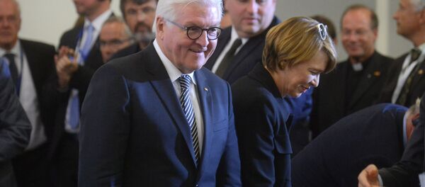 Федеральный президент Германии Франк-Вальтер Штайнмайер - Sputnik Беларусь