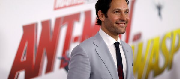 Актер Пол Радд Актер Пол Радд - Sputnik Беларусь