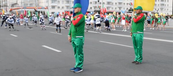 Генеральная репетиция парада в Витебске - Sputnik Беларусь