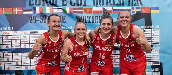 Женская сборная Беларуси по баскетболу 3х3 - Sputnik Беларусь