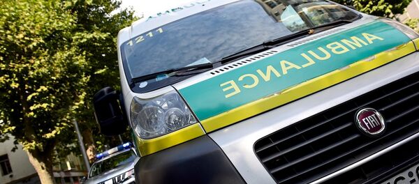 Машина скорой медицинской помощи в Грузии, архивное фото - Sputnik Беларусь