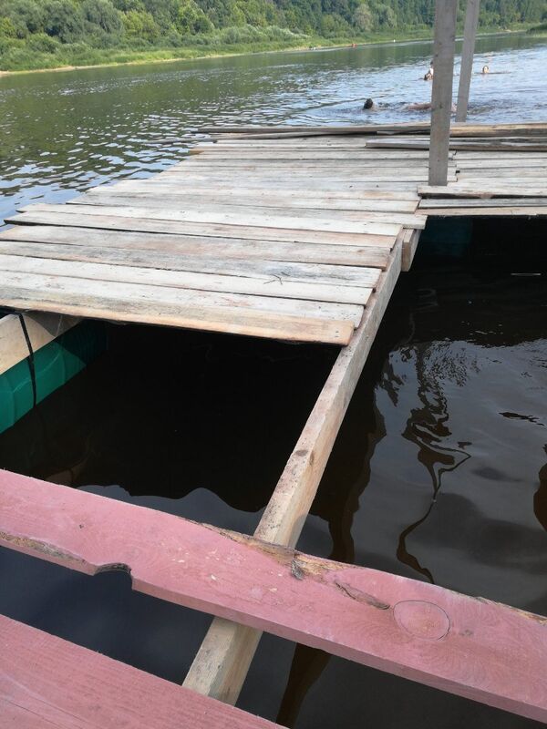 При строительстве использовали короткие доски, что оказалось не лучшим решением - Sputnik Беларусь