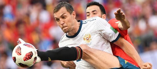 Футбол. ЧМ-2018. Матч Испания - Россия - Sputnik Беларусь