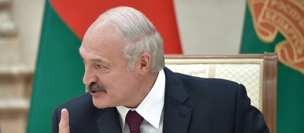 Президент Беларуси Александр Лукашенко - Sputnik Беларусь
