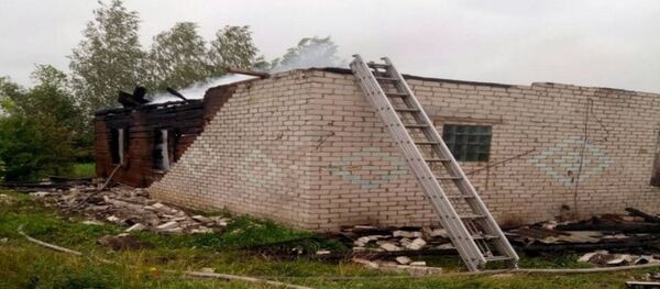 Пожар в Поставском районе, погиб один ребенок - Sputnik Беларусь