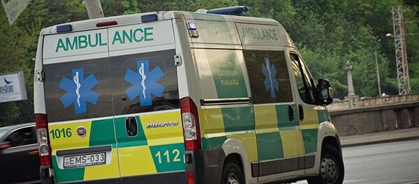 Машина скорой помощи в Грузии, архивное фото - Sputnik Беларусь