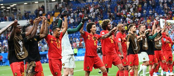 Футбол. ЧМ-2018. Матч Бельгия - Япония Футбол. ЧМ-2018. Матч Бельгия - Япония - Sputnik Беларусь