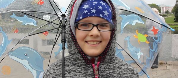 Апытанне Sputnik: што думаюць дзеці пра парад ваеннай тэхнікі? Апытанне Sputnik: што думаюць дзеці пра парад ваеннай тэхнікі? - Sputnik Беларусь