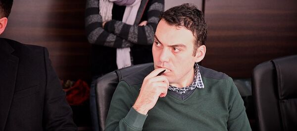 Обозреватель агентства Новости Грузия Артем Авакимов Обозреватель агентства Новости Грузия Артем Авакимов - Sputnik Беларусь