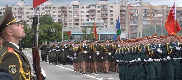 Как прошел парад в честь Дня Независимости в Минске - Sputnik Беларусь