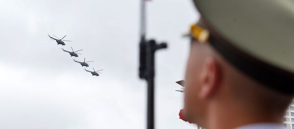 Военный парад в Минске Военный парад в Минске - Sputnik Беларусь