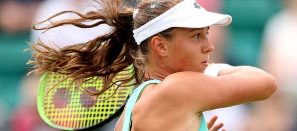 Белорусская теннисистка Вера Лапко - Sputnik Беларусь