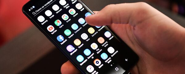 Презентация новых смартфонов Samsung Galaxy S9 и S9+ - Sputnik Беларусь