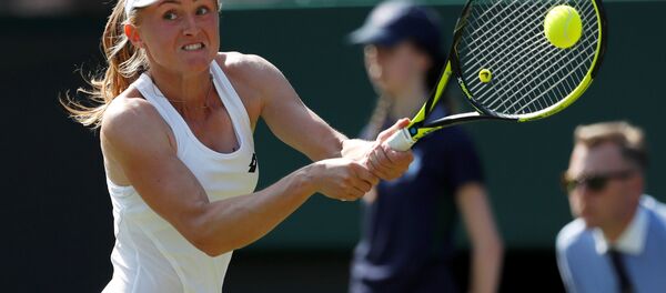 Белорусская теннисистка Александр Саснович - Sputnik Беларусь