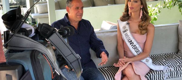 Анхела Понсе - Sputnik Беларусь