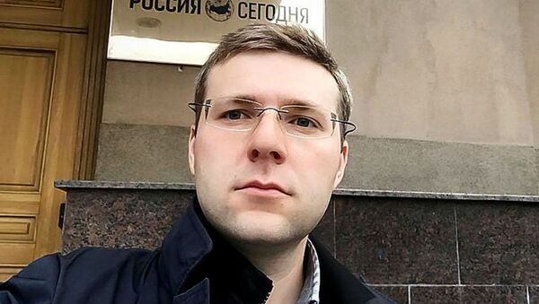 Политолог Илья Гращенков - Sputnik Беларусь