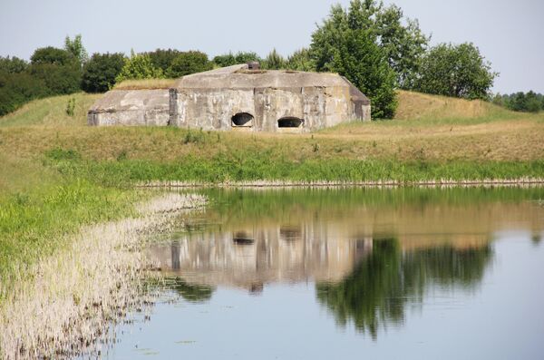 Один из фортов старой русской крепости в Осовце, получившей известность во время Первой мировой войны. - Sputnik Беларусь