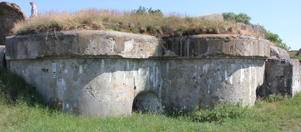 Один из фортов старой русской крепости в Осовце - Sputnik Беларусь