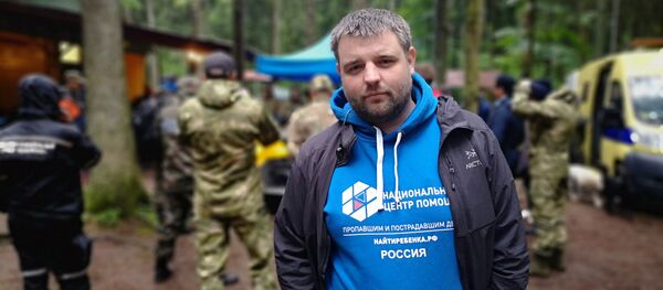 Глава национального центра помощи пропавшим и пострадавшим детям в России Валерий Солянин - Sputnik Беларусь