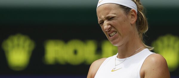 Беларуская тэнісістка Вікторыя Азаранка - Sputnik Беларусь