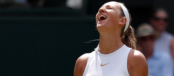 Белорусская теннисистка Виктория Азаренко - Sputnik Беларусь