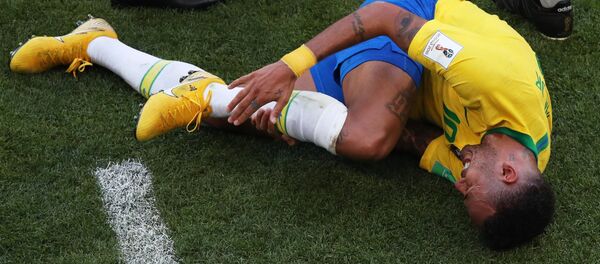 Бразильский футболист Неймар, архивное фото - Sputnik Беларусь