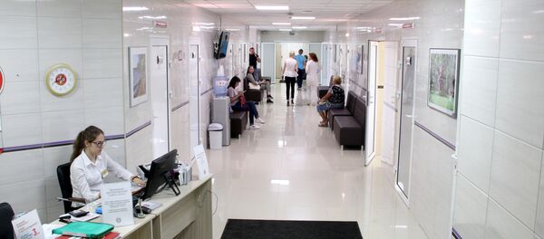 В медицинском центре, архивное фото - Sputnik Беларусь