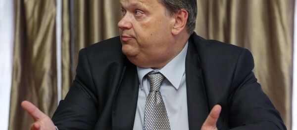 Президент и совладелец туроператора Натали Турс (ООО Панорама Тур) Владимир Воробьев - Sputnik Беларусь