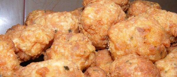 Котлеты, архивное фото - Sputnik Беларусь