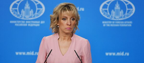 Официальный представитель министерства иностранных дел РФ Мария Захарова - Sputnik Беларусь