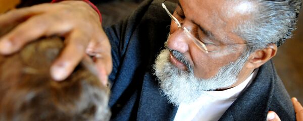 Экзорцист Джеймс Манджакал - Sputnik Беларусь